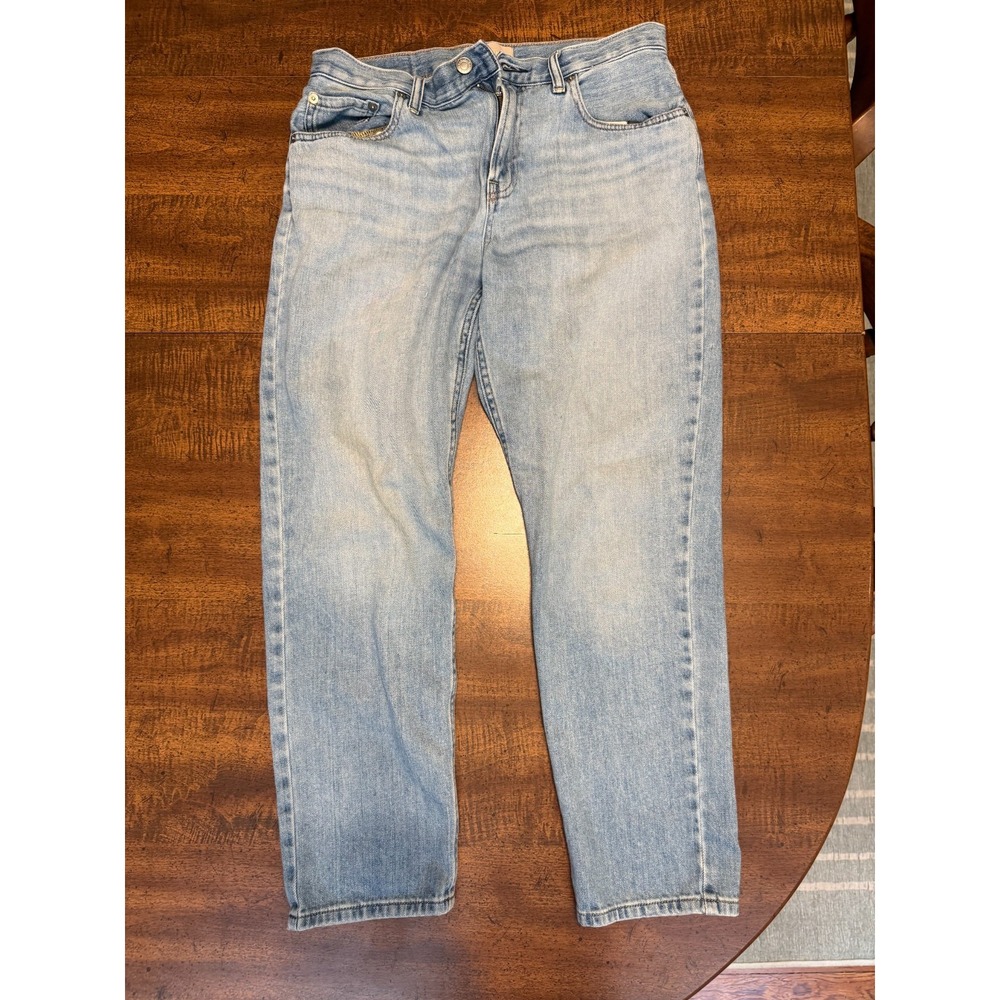 Everlane The Summer Jean Women's 29 Regular Light Wash Organic Cotton Jeans
